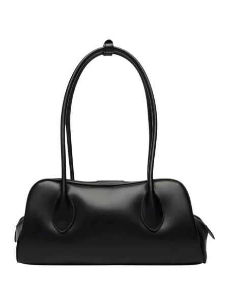 Calvin Klein Kabelka Emblem Trio Shoulder Bag čierna