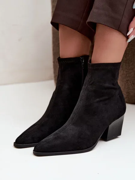 Čizmice Boto crna