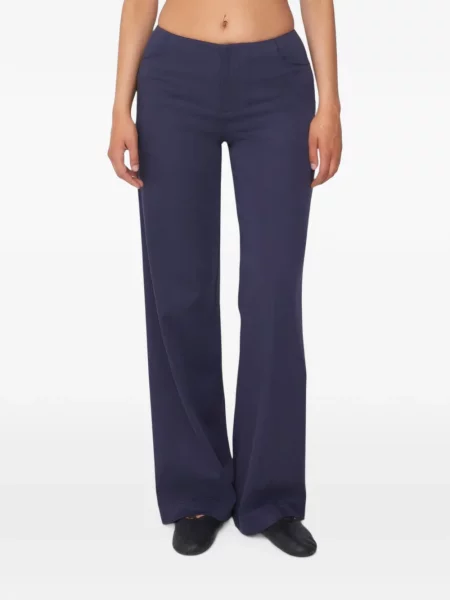 Pantaloni Peachy Den albastru