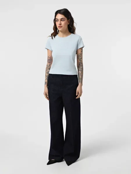 Футболка Armani Exchange синяя