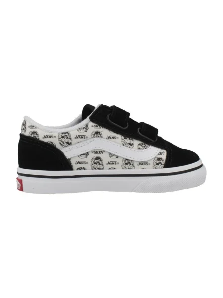 Gyerek félcipő Vans fekete