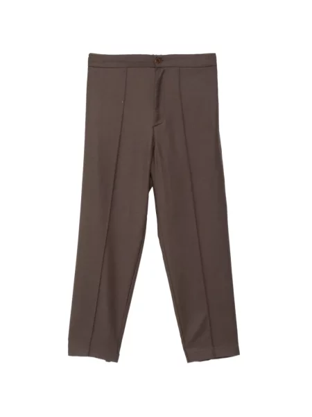 Pantaloni Costumein maro