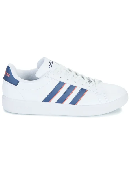 Félcipő Adidas fehér