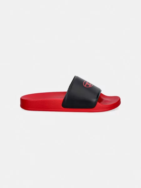 Diesel gyerek papucs SA-BWOVALF SANDALS piros