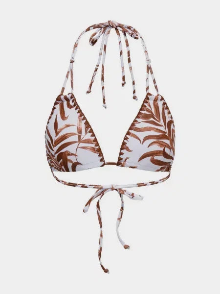 Верхня частина купальника Only червоний/білий білий