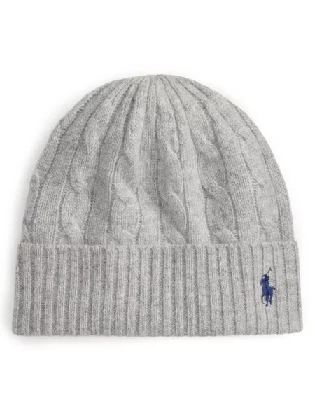 Polo Ralph Lauren Čepice světle šedá