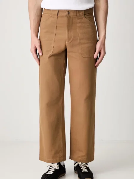 A.P.C. Pantalon Sydney H CARAMEL штани