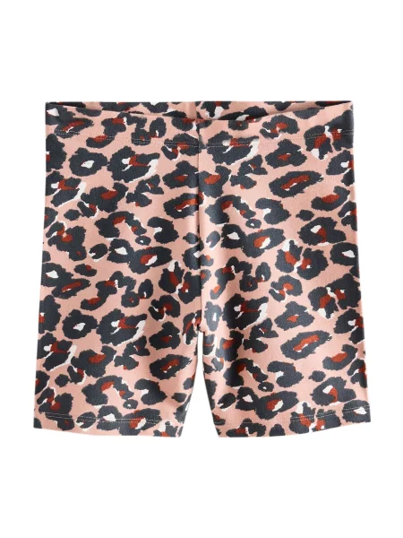 Next Pantaloni maro / maro ruginiu / negru alb