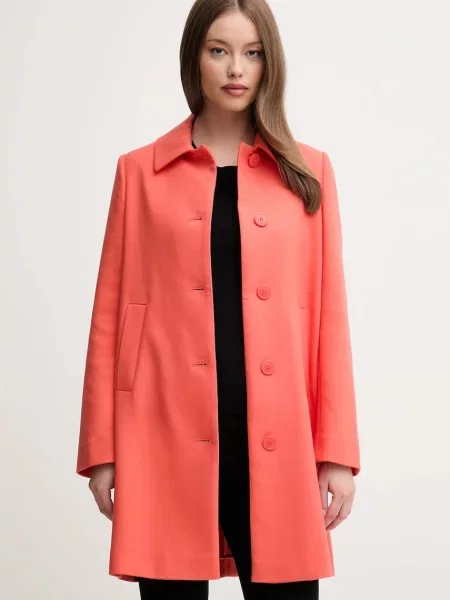 Kabát United Colors of Benetton dámský oranžová