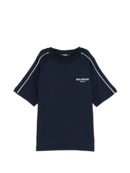 Koszulka dziecięca Balmain niebieska
