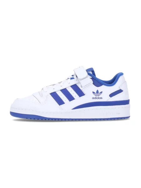 Sneakers adidas Forum Low Ftw White/ Ftw White/ Royal Blue EUR 45 białe