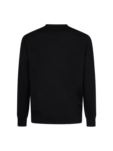 Sweter Polo Ralph Lauren klasyczny czarny