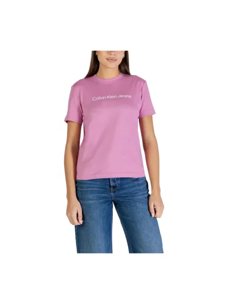 Calvin Klein Jeans T-Shirt różowy