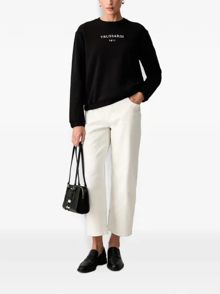 Hanorac Trussardi cu autograf negru
