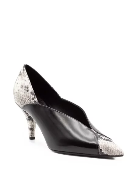 Pantofi cu toc Chantal negru