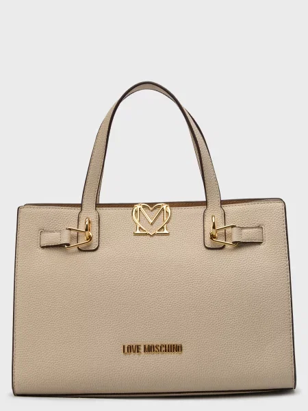Сумка Love Moschino бежева