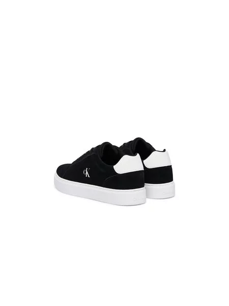 Sneakersy Calvin Klein Classic Cupsole Laceup Su čierna