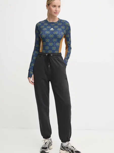 Боді adidas x Farm Rio синій