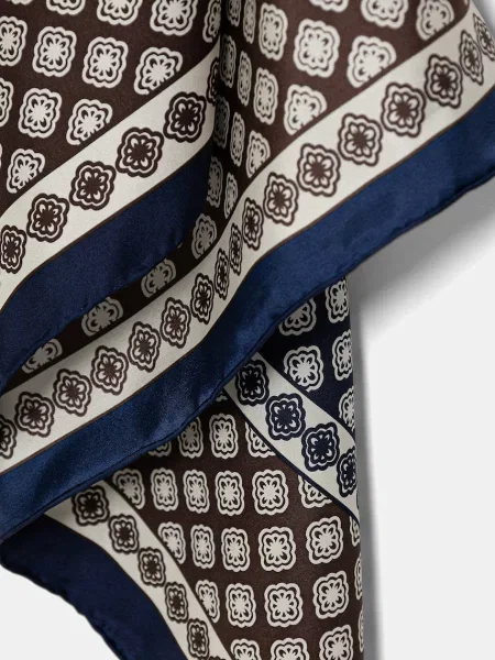 Weekend Max Mara хустка на шию шовкова AONESTO