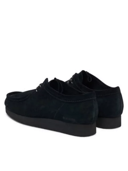 Cipele Clarks Wallabee Lite crna