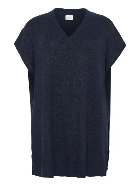 KAFFE CURVE Pláštěnka Annett marine modrá