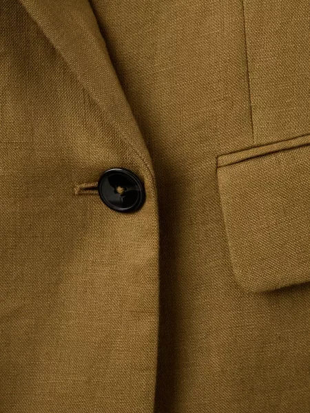 MANGO Blazer TEMPOLI oliva