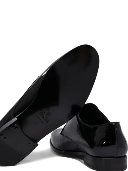 Pantofi derby Fabi din piele negru