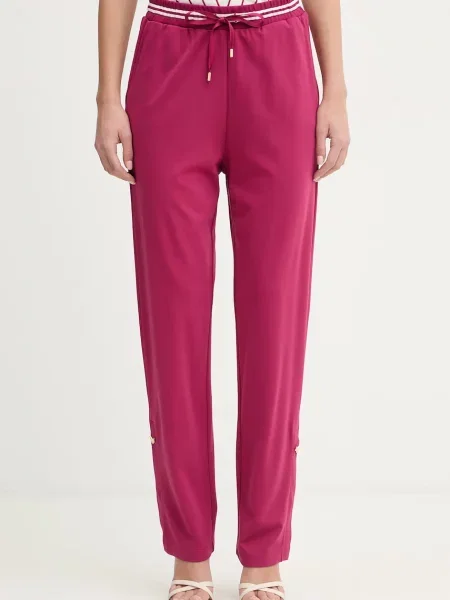 Hlače Liu Jo roza