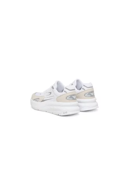 Sneakersy Emporio Armani bílé