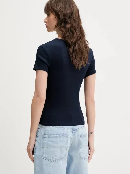 Tommy Jeans kratka majica modra