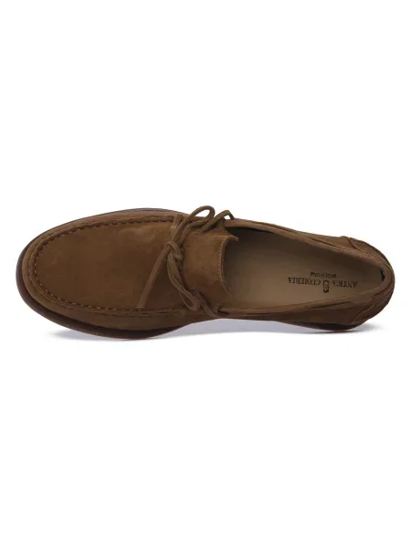 Pantofi Antica Cuoieria negru