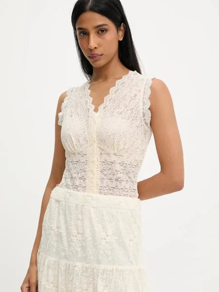 Топ Answear Lab бежово