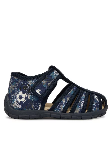 Papuče Froddo Classic Slippers M Tmavomodrá