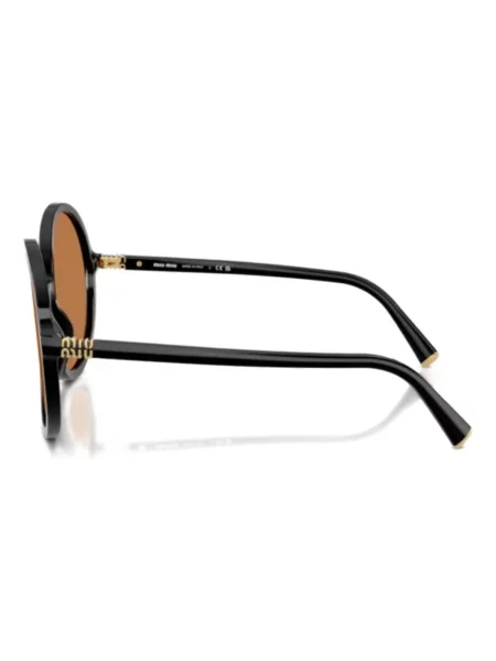 Ochelari de soare Miu Miu Eyewear negru