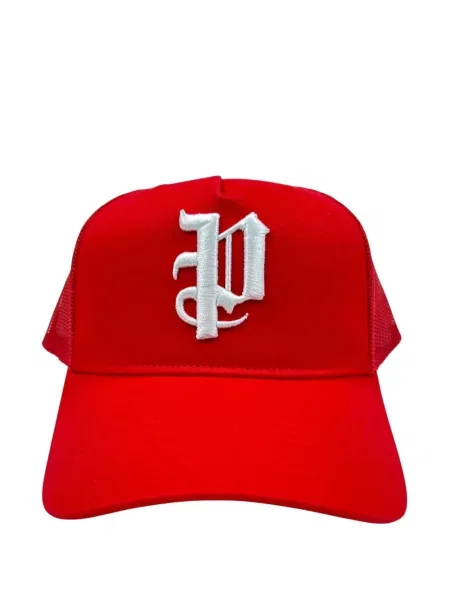 Kšiltovka Purple Brand s výšivkou červená