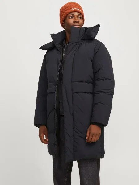 Jack&Jones Geacă de iarnă Bolton negru