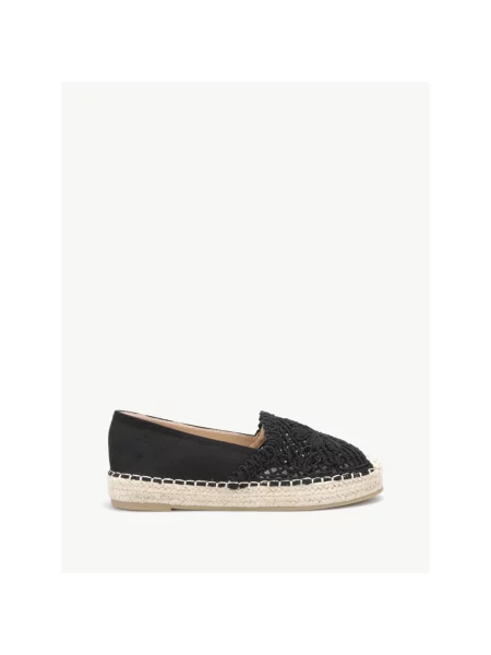 Espadrile La Modeuse crna