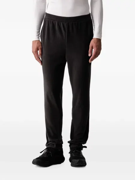 Pantaloni Helly Hansen din fleece alergare negru