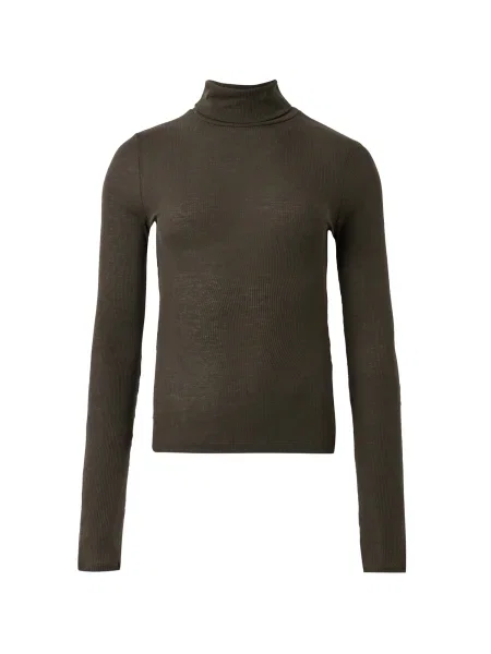 Samsøe Samsøe Tričko Sonnet jedľová