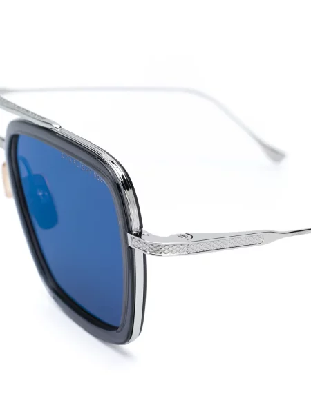 Okulary przeciwsłoneczne Dita Eyewear srebrne