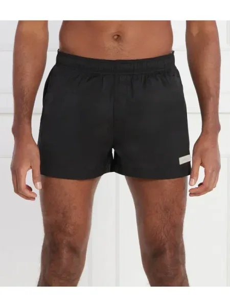 Pantaloni scurți Calvin Klein Swimwear negru