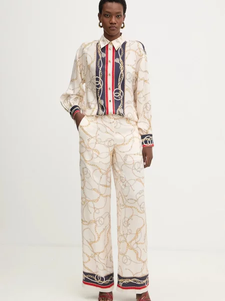 Marciano by Guess pantaloni AMANDA bej