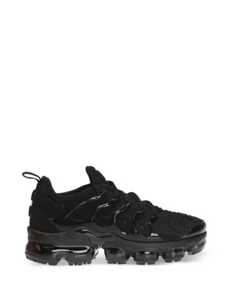 Sneakerși Nike cu șireturi din dantelă negru
