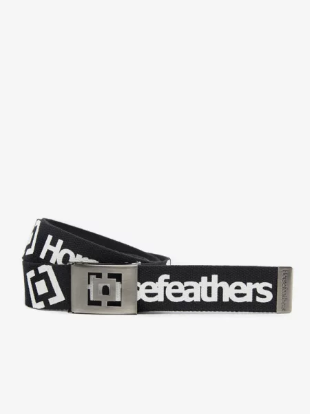 Ζώνη Horsefeathers Idol Belt B&W Universal μαύρο