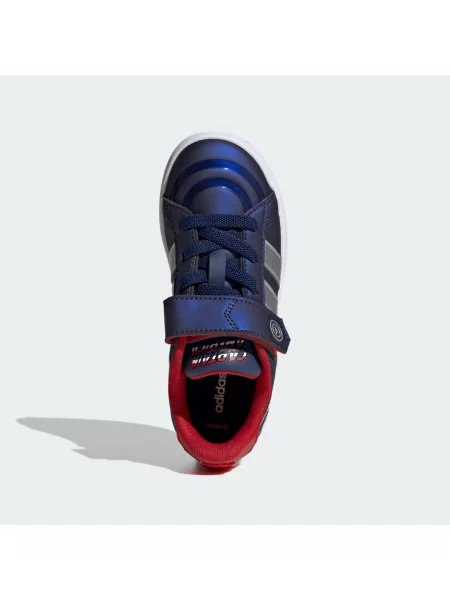 BOTY ADIDAS MARVEL AVENGERS GRAND COURT KIDS modré
