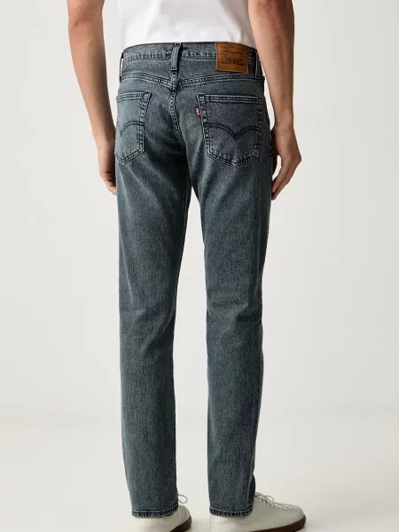 Levi's jeansy slim fit SLIM niebieskie