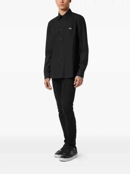 Cămașă Philipp Plein negru