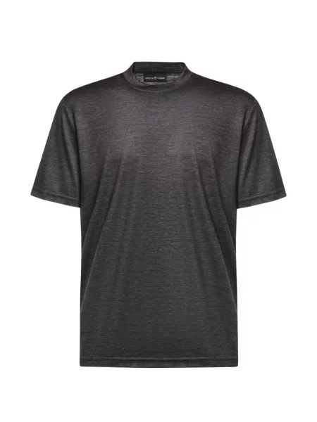 Tricou Giuliano Galiano gri