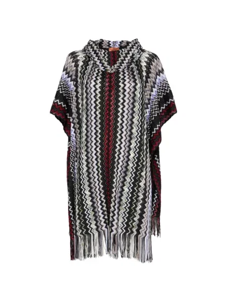 Pončo Missoni čierna