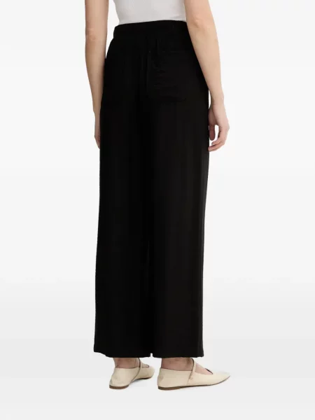 Pantaloni Dkny cu cordon negru
